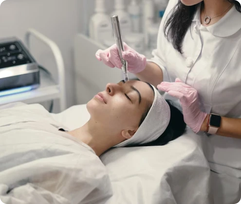 Microdermabrasion in Chennai