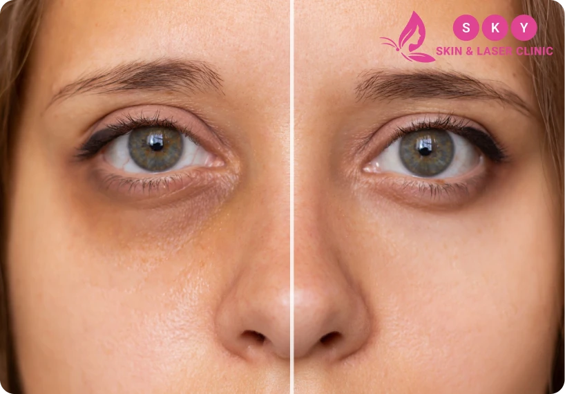 Brighten Your Eyes: Exploring the Effectiveness of Chemical Peels for Dark Circles