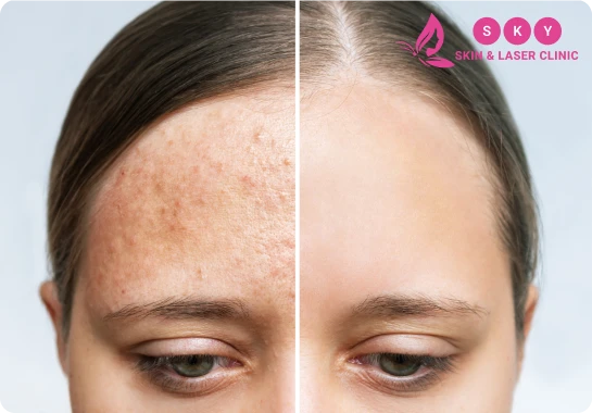 Choosing the Right Forehead Acne Treatment: Insights from Dermatologists