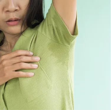 Excess Sweating (Hyperhidrosis)