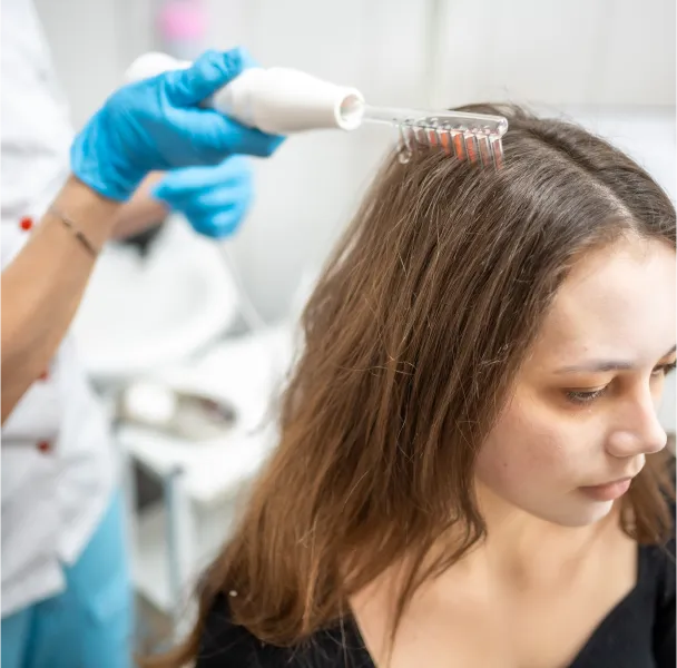 Flake-Free Confidence Starts Here With Our Dandruff Treatment in Chennai Banner Image