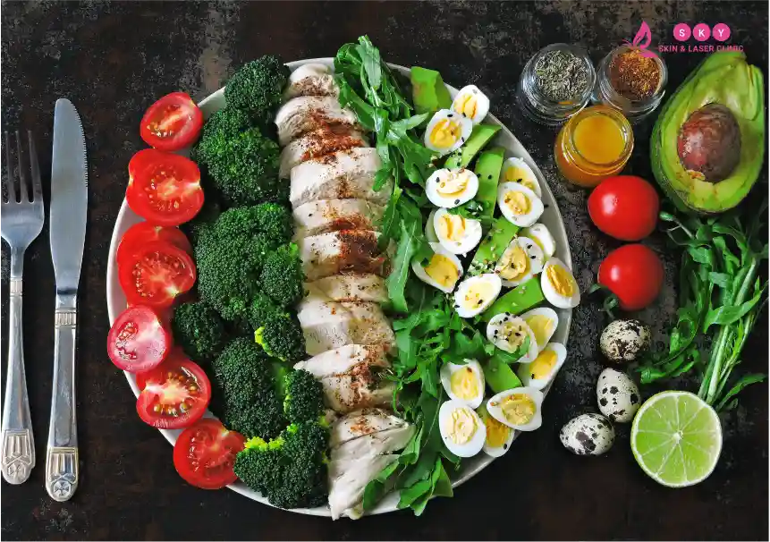 best_food_to_eat_healthy_skin_and_hair