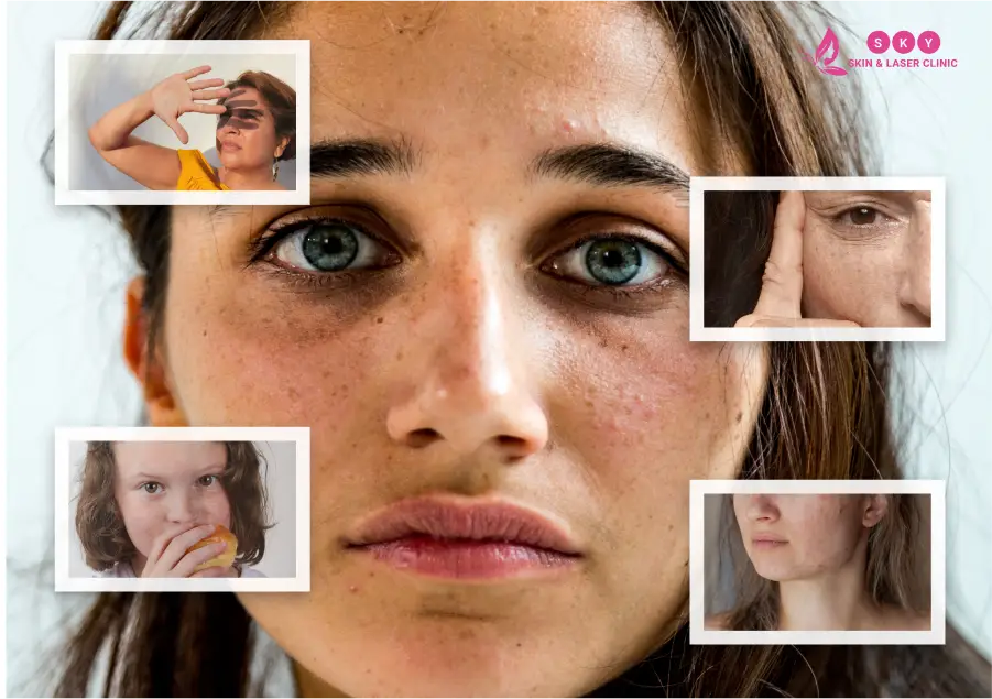 common_reason_for_facial_pigmentation